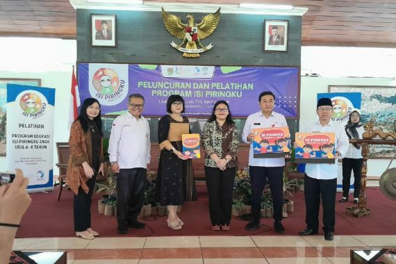 Cegah Stunting, Danone Indonesia Luncurkan Program Isi Piringku di Magelang - JPNN.COM