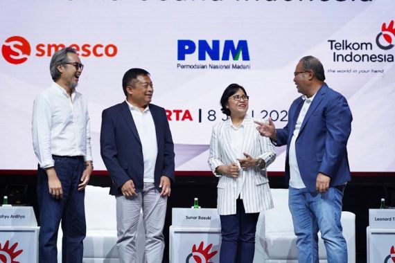 Dorong Pertumbuhan Ekonomi Digital, PNM Perkuat Kolaborasi dengan Telkom - JPNN.COM