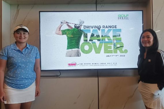 Ubah Stigma Olahraga Eksklusif, Golf House Gelar Driving Range Take Over, Ini Lokasinya - JPNN.COM