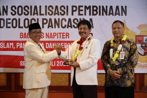 BPIP Bina Puluhan Eks Napi Teroris di Banten Agar Memiliki Ideologi Pancasila yang Kuat - JPNN.COM