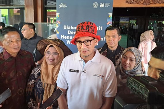Sandiaga Uno Sebut Kota Bekasi Cocok Jadi Destinasi Wisata Bisnis - JPNN.COM
