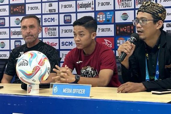 Persikabo 1973 vs Persija: Thomas Doll Bicara Soal Motivasi Tim - JPNN.COM