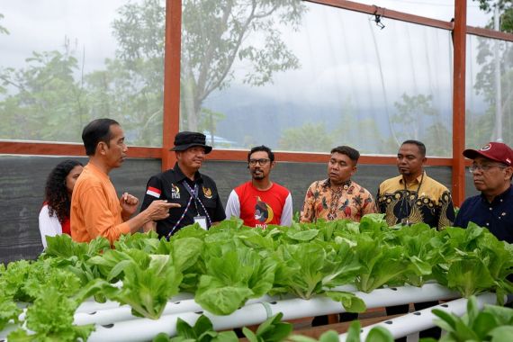 Presiden Jokowi Apresiasi Waibu Agro Edu Tourism Milik PYCH Binaan BIN - JPNN.COM
