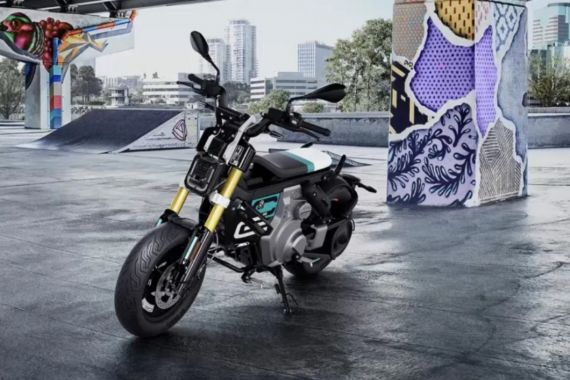 Motor Listrik Ringkas Besutan BMW Mengaspal, Desainnya Unik, Harganya? - JPNN.COM