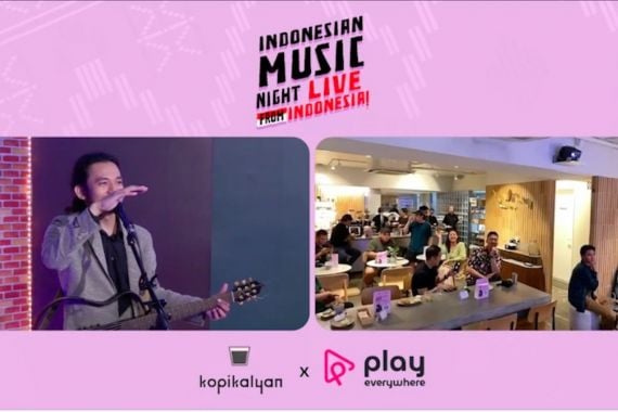 Play Everywhere Mendukung Karier Musisi Lokal Menembus Pasar Internasional - JPNN.COM