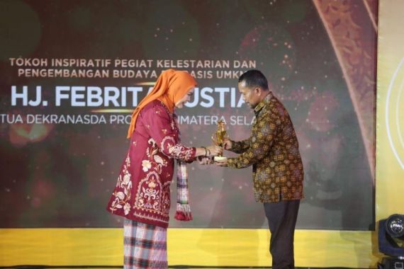 Feby Herman Deru Harumkan Nama Sumsel di Kancah Nasional - JPNN.COM