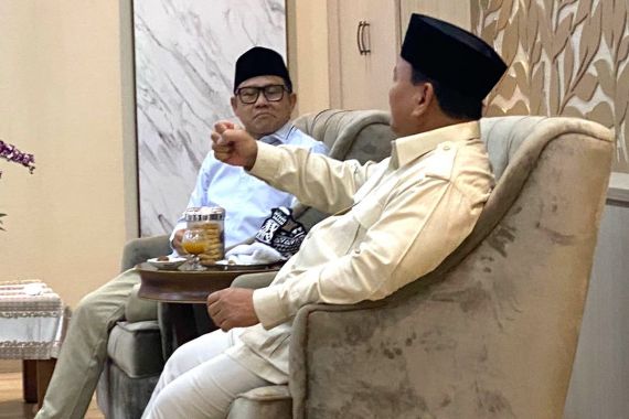 3 Jam Bertemu, Prabowo dan Cak Imin Buka-bukaan terkait Masalah Ini - JPNN.COM