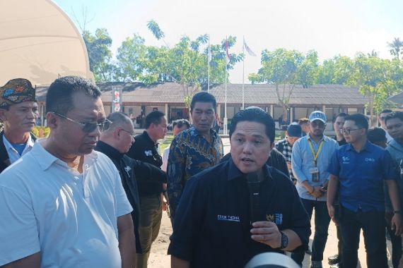 Soal WSBK Mandalika, Menteri Erick Thohir Beri Kepastian - JPNN.COM