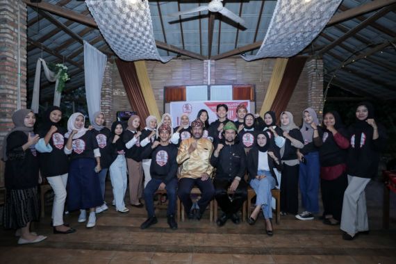 Pandawa Ganjar Dorong Milenial Kembangkan Kebudayaan di Kota Palembang - JPNN.COM