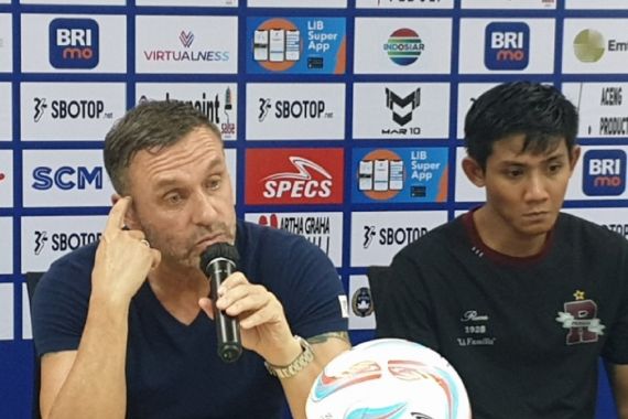 Persikabo vs Persija Imbang, Thomas Doll: Konsekuensi Telat di Bursa Transfer Pemain - JPNN.COM