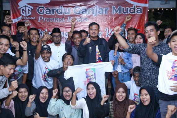 Gardu Ganjar Adakan Ngobrol Bareng Milenial di Serang Demi Perkuat Dukungan - JPNN.COM