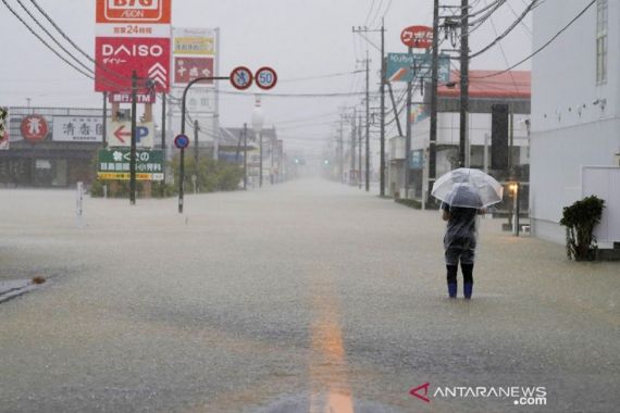Hujan Lebat di Jepang Telan Korban Jiwa - JPNN.COM