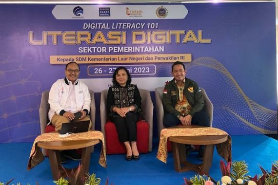 ASN yang Ditugaskan di Luar Negeri Dituntut Memiliki Kecakapan Digital  - JPNN.COM