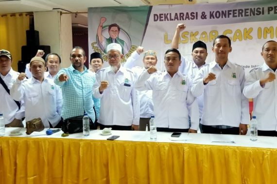 Laskar Cak Imin Deklarasikan Dukungan Kepada Ketum PKB untuk Maju pada Pilpres 2024 - JPNN.COM