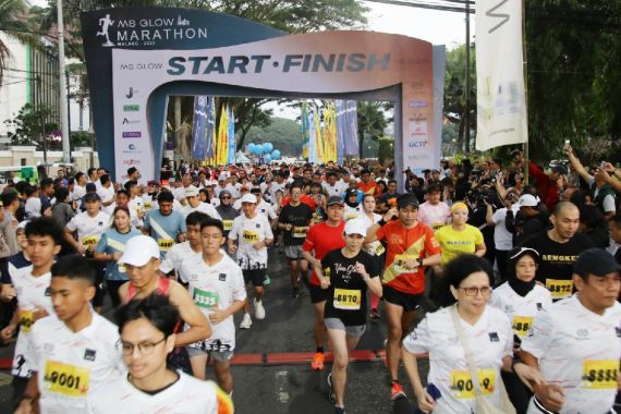 MS GLOW Marathon 2023 Jadi Ajang Sport-Tourism, Libatkan 2.000 Peserta - JPNN.COM
