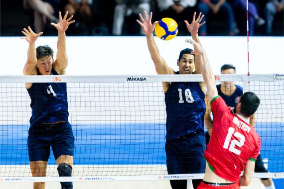 Klasemen Akhir VNL 2023 Putra: AS Gusur Jepang, Eks Jakarta Bhayangkara Luar Biasa - JPNN.COM