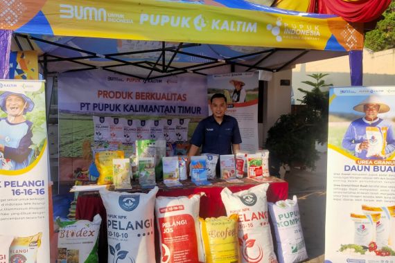 Pupuk Kaltim Edukasi Para Petani di Ponorogo dengan Pemupukan Berimbang - JPNN.COM