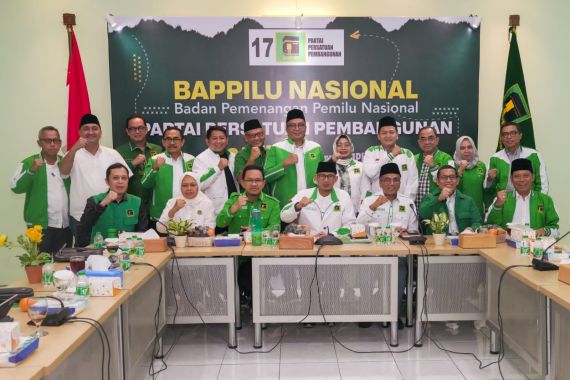 PPP Gelar Rapat Bapilu Nasional Untuk Matangkan Persiapan Pemilu 2024 - JPNN.COM