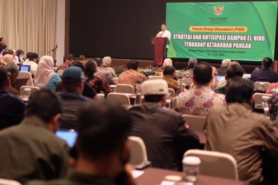 UKP Mardiono Tekankan Pentingnya Strategi Hadapi Dampak El Nino - JPNN.COM