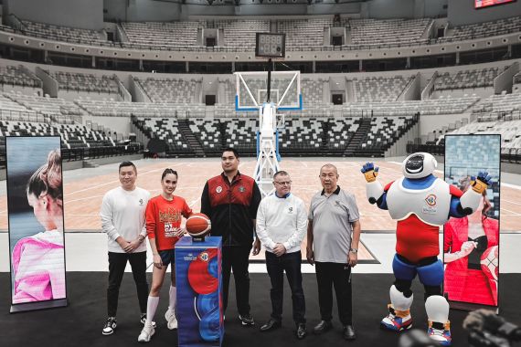 Cinta Laura Jadi Brand Ambassador FIBA World Cup 2023 - JPNN.COM