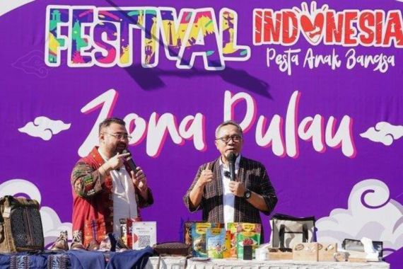 Mendag Zulhas Ikut Live Shopping, Dukung Kemajuan Produk Lokal - JPNN.COM