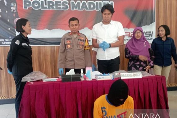 Pembunuh Janda Muda di Madiun Ditangkap di Pekanbaru, Sadis! Ini Motifnya - JPNN.COM