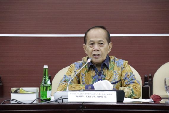 Syarief Hasan Sebut Kebijakan Tenaga Honorer di Masa Presiden SBY Lebih Baik - JPNN.COM
