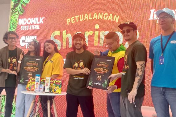Didukung Indofood, Pemain Film Petualangan Sherina 2 Bikin Heboh Jakarta Fair - JPNN.COM