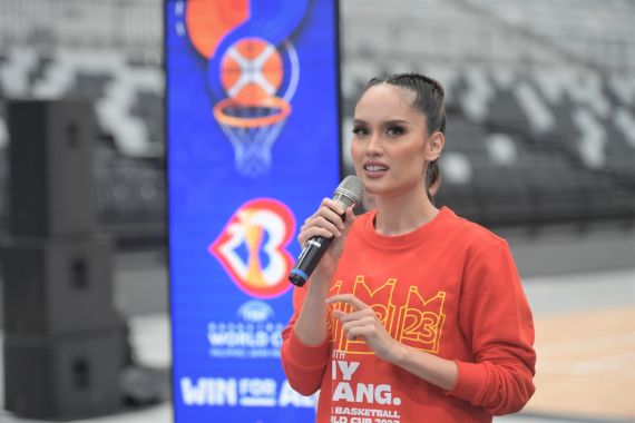 Cinta Laura Bangga Ditunjuk Menjadi Local Ambassador FIBA World Cup 2023 - JPNN.COM
