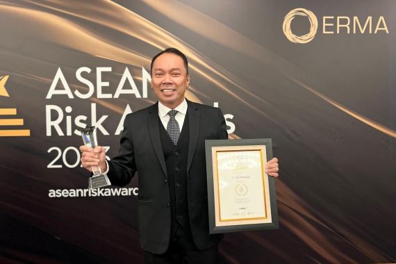 Dirut Jasa Raharja Raih Risk Professional of the Year dalam ASEAN Risk Awards 2023 - JPNN.COM