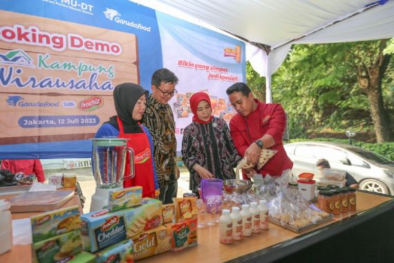 Kampung Wirausaha Garudafood Jadi Program Inkubasi Perusahaan, Dukuhg SDGs - JPNN.COM