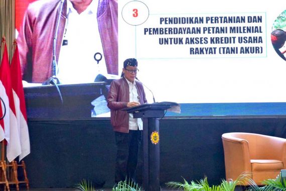 Hadapi Tantangan 2024, Kementan Perkuat Sektor Pertanian Lewat Musrenbangtannas - JPNN.COM