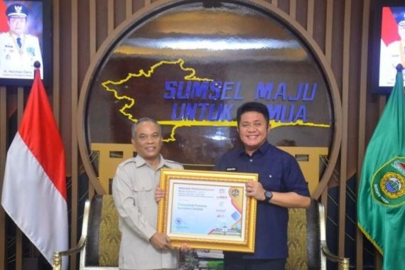 3 Tahun Beruntun Pemprov Sumsel Terima Penghargaan BKN Award 2023 - JPNN.COM