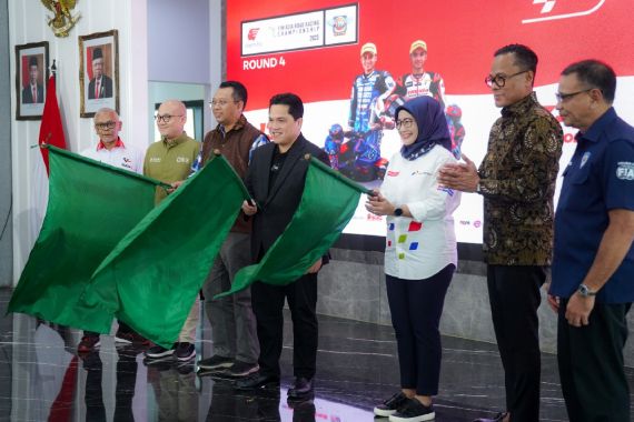 Tiket MotoGP Mandalika 2023 Dirilis, Harganya Capai Rp 20 Juta - JPNN.COM