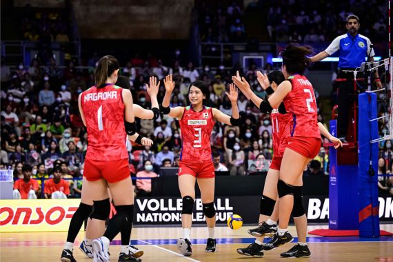 Live Streaming 8 Besar VNL 2023 Pagi Ini AS vs Jepang - JPNN.COM