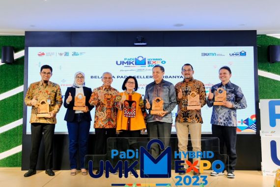 Capai Transaksi Rp 18,7 miliar, PaDi UMKM Hybrid Expo 2023 Sukses Digelar - JPNN.COM