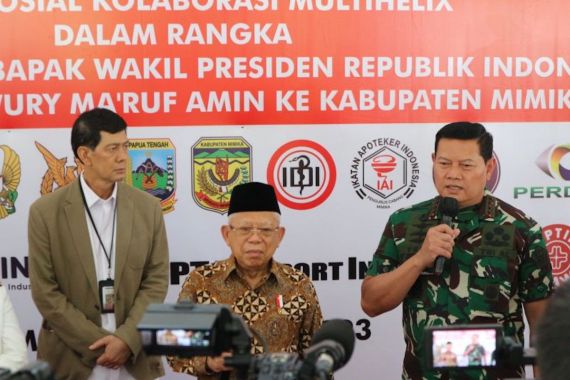 Pembangunan Markas TNI di DOB Papua, Laksamana Yudo: Menjaga Kedaulatan Wilayah - JPNN.COM