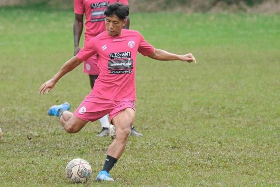 Sejumlah Pemain Arema FC Dipinjamkan ke Klub Liga 2 Persikab Bandung - JPNN.COM