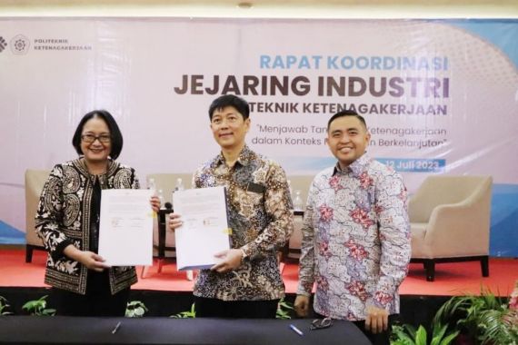Tingkatkan Kualitas Vokasi, Surveyor Indonesia Gandeng Politeknik Ketenagakerjaan - JPNN.COM