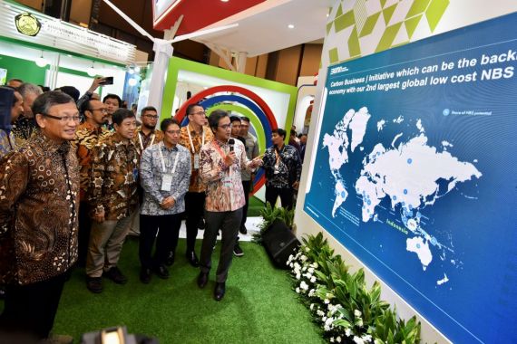 Hadir di EBTKE ConEx, Pertamina Buktikan Aksi Nyata untuk Target NZE 2060 - JPNN.COM