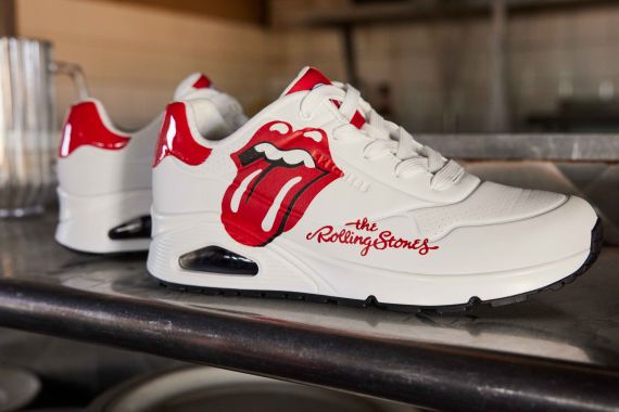 Skechers Meluncurkan Sepatu Baru Berkolaborasi dengan The Rolling Stones - JPNN.COM