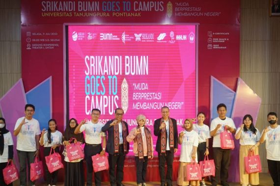 Srikandi BUMN Goes to Campus Hadir di Pontianak - JPNN.COM