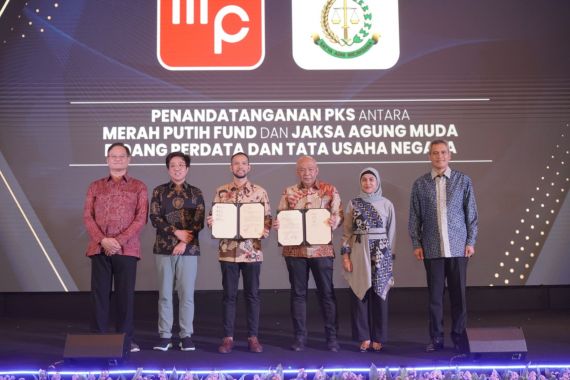 Merah Putih Fund Gandeng Kejaksaan-BPK Kawal Pengelolaan Dana Ventura BUMN - JPNN.COM