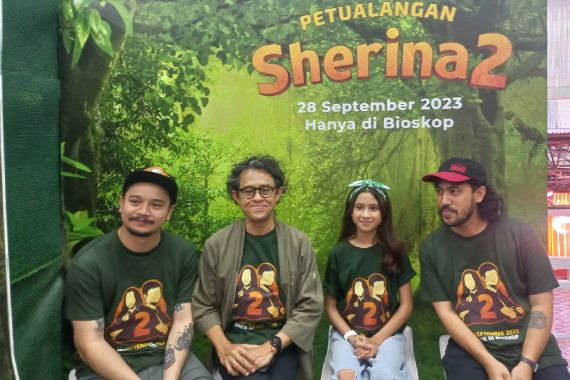 Petualangan Sherina 2, Derby Romero Bilang Begini soal Syuting di Hutan Kalimantan - JPNN.COM