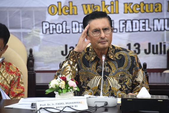 Fadel Muhammad Ungkap Alasan Penguatan DPD Lewat Amendemen UUD 1945 Sulit Diwujudkan - JPNN.COM