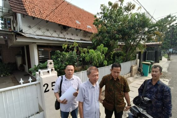 Wahai Pak Prabowo, Dengarlah Permohonan Anak Pahlawan Bangsa Ini, Rumahnya Mau Digusur - JPNN.COM