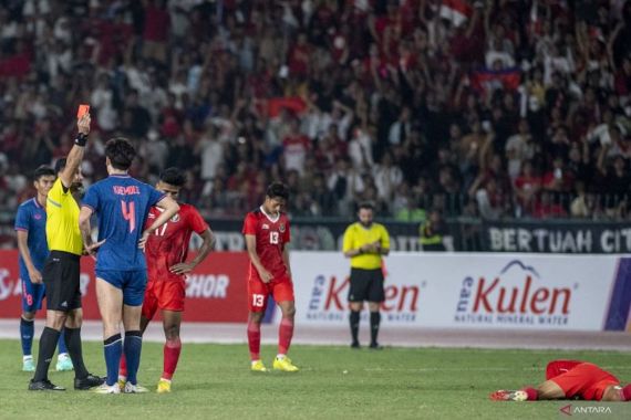Daftar Pemain & Ofisial Timnas U-22 Indonesia yang Dihukum AFC Imbas Tawuran di SEA Games 2023 - JPNN.COM