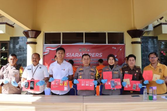 Polres Lombok Barat Musnahkan Sabu-Sabu Sebanyak 35,22 Gram - JPNN.COM