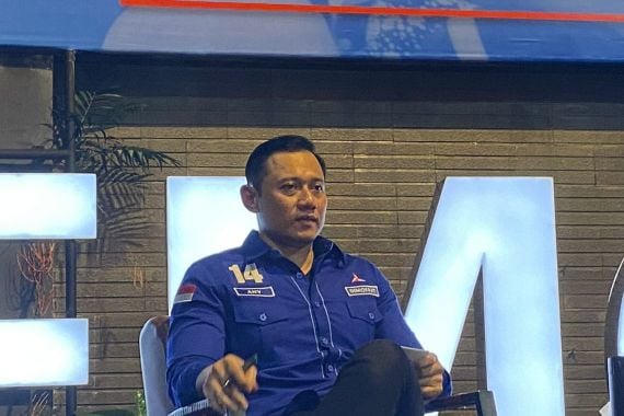 Prabowo-Gibran Menang Telak di TPS Tempat AHY Mencoblos - JPNN.COM