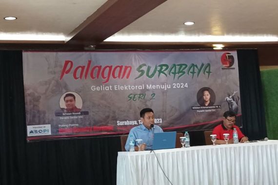 Survei: PDIP Partai Favorit Pilihan Perempuan di Kota Surabaya - JPNN.COM